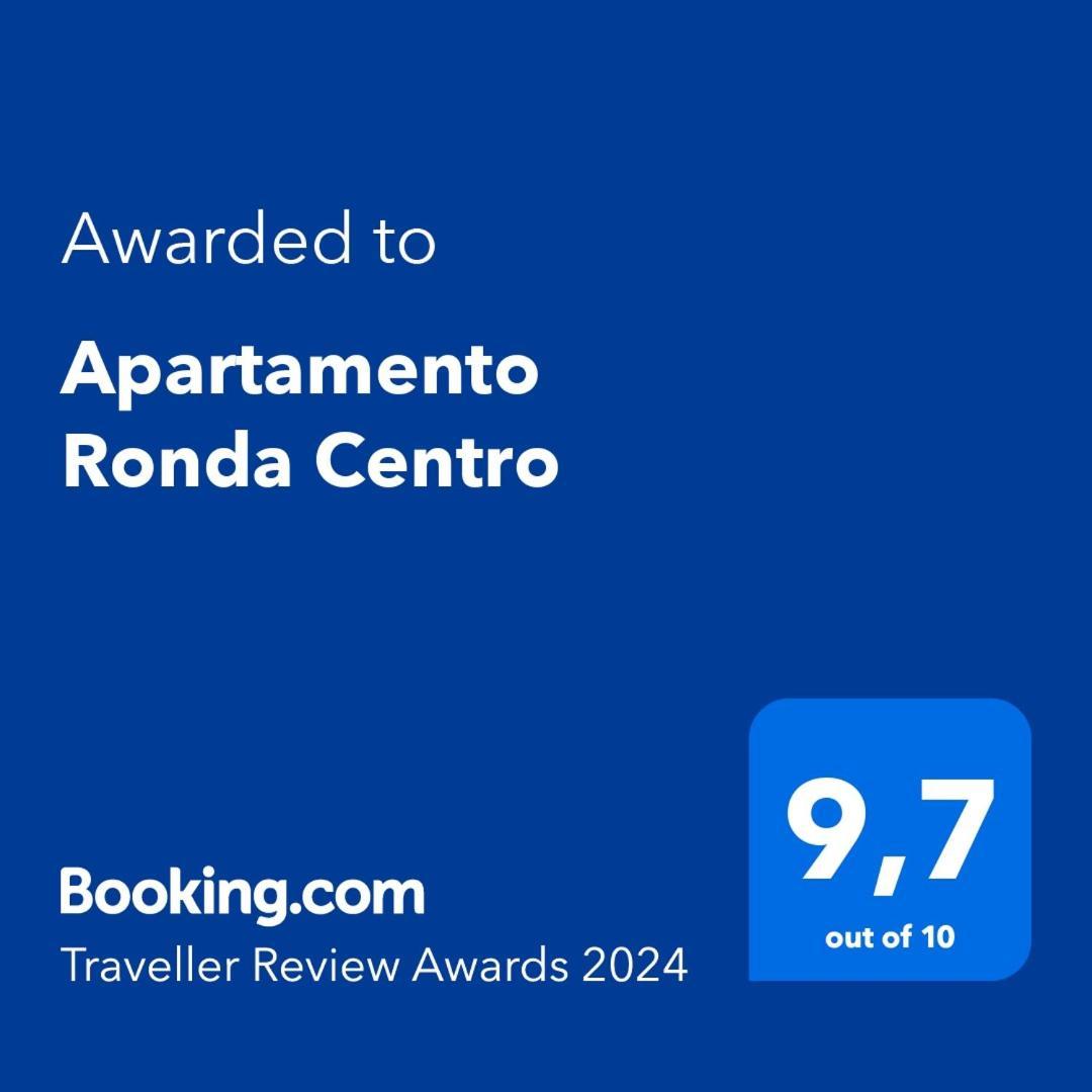 Apartamento Ronda Centro Εξωτερικό φωτογραφία